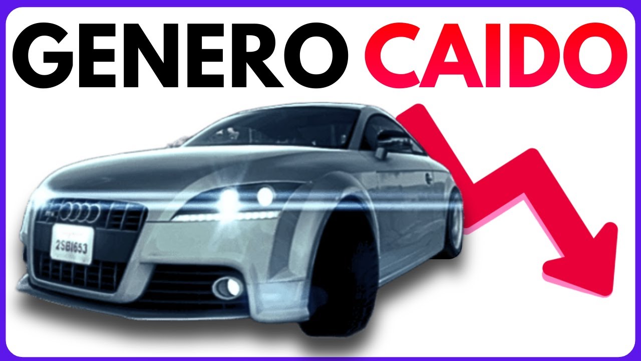 Los juegos de CARRERAS están en DECADENCIA...Han llegado a su fin?