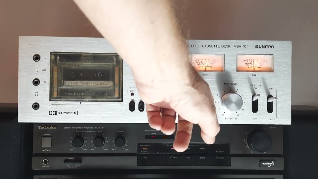 UNITRA MSH 101 Polska legenda audio