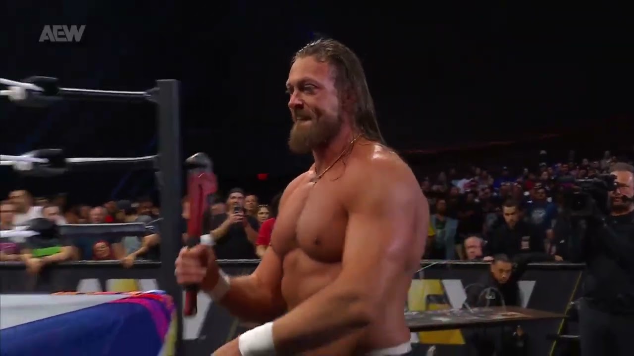 AEW Dynamite Match  | Powerhouse Hobbs VS The Big Bill  | All Elite Wrestling February 19 2025