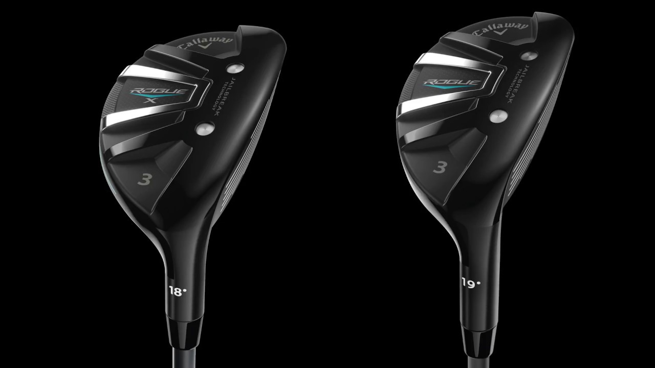 Обзор гибридов Callaway Rogue