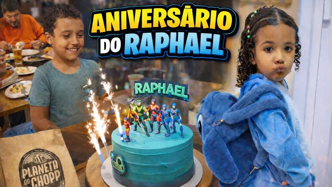 Rodizio | Aniversário Raphael