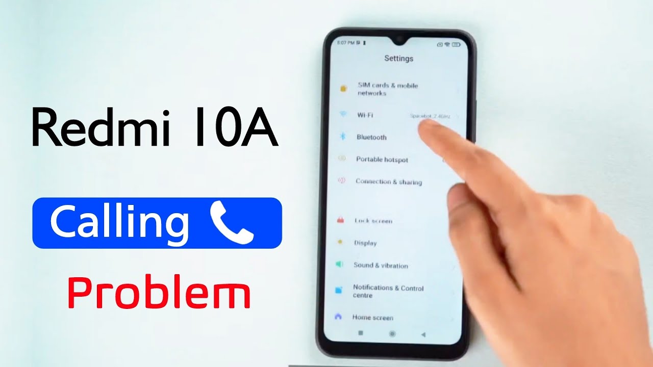 Fix Redmi 10A Incoming/Outgoing Call Problem | Redmi 10A Call Ended Problem