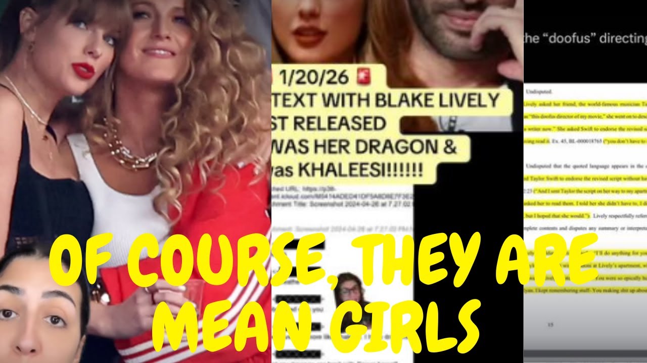 BLAKE LIVELY AND TAYLOR SWIFT  FACE BACKLASH  REGARDING TWEETS AGAINST  JASON BALDONI. IT WAS A TRAP