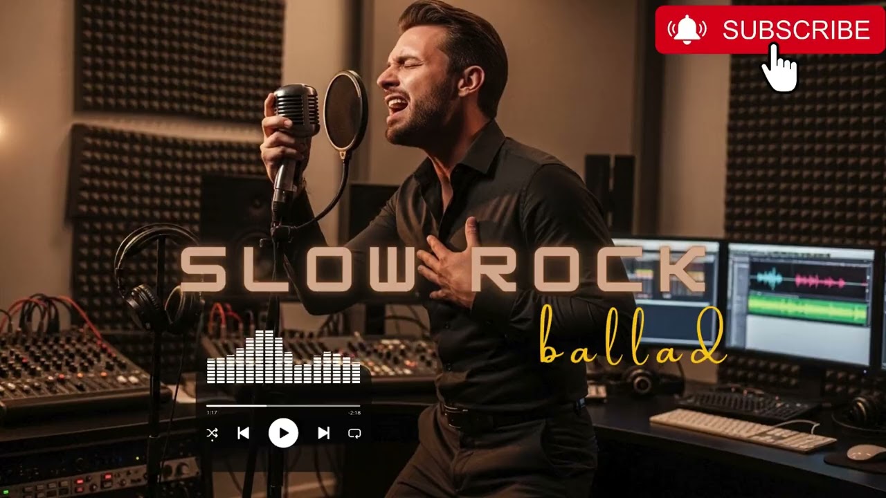 Slow Rock Ballads Collection 🔥 Best Rock Ballads of All Time Playlist