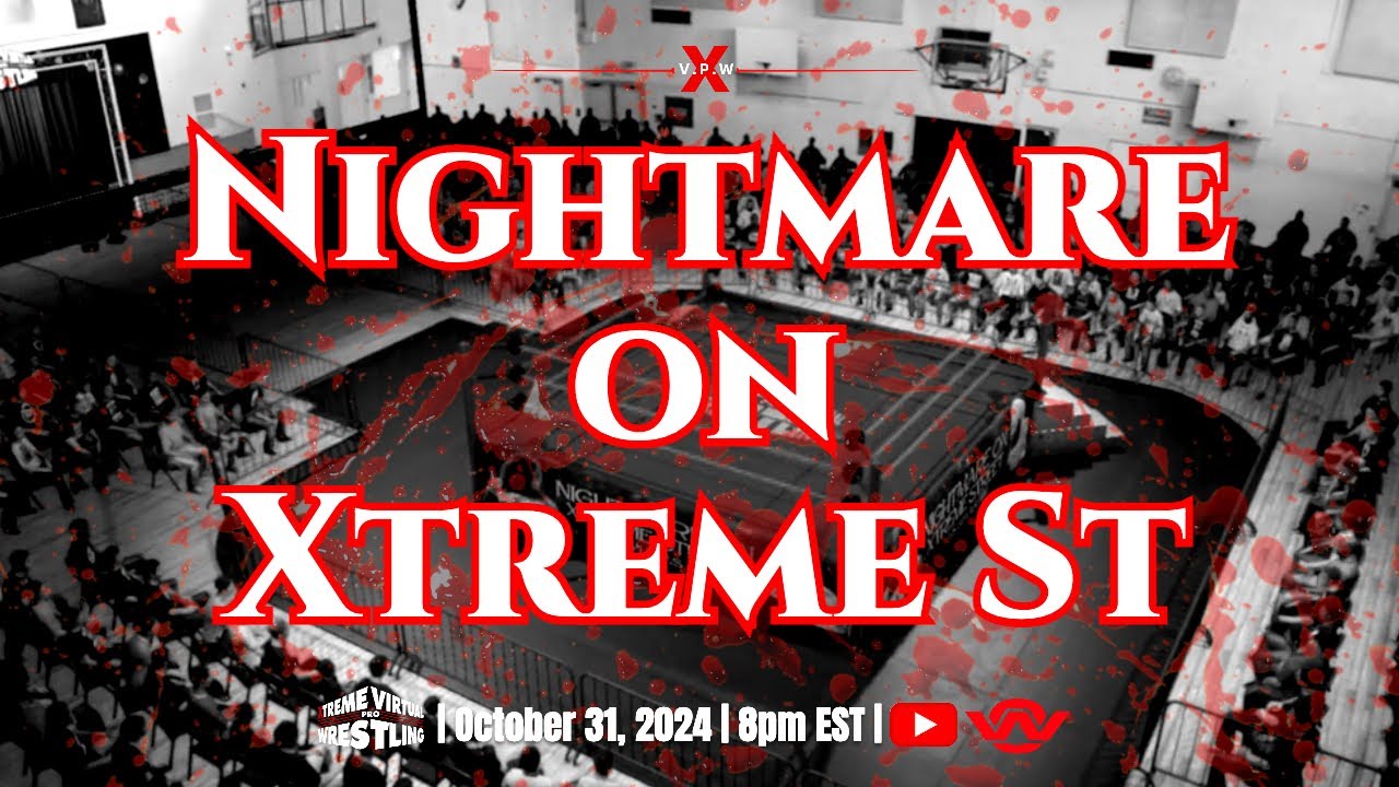 WWE 2k24 | Nightmare on Xtreme St 2024