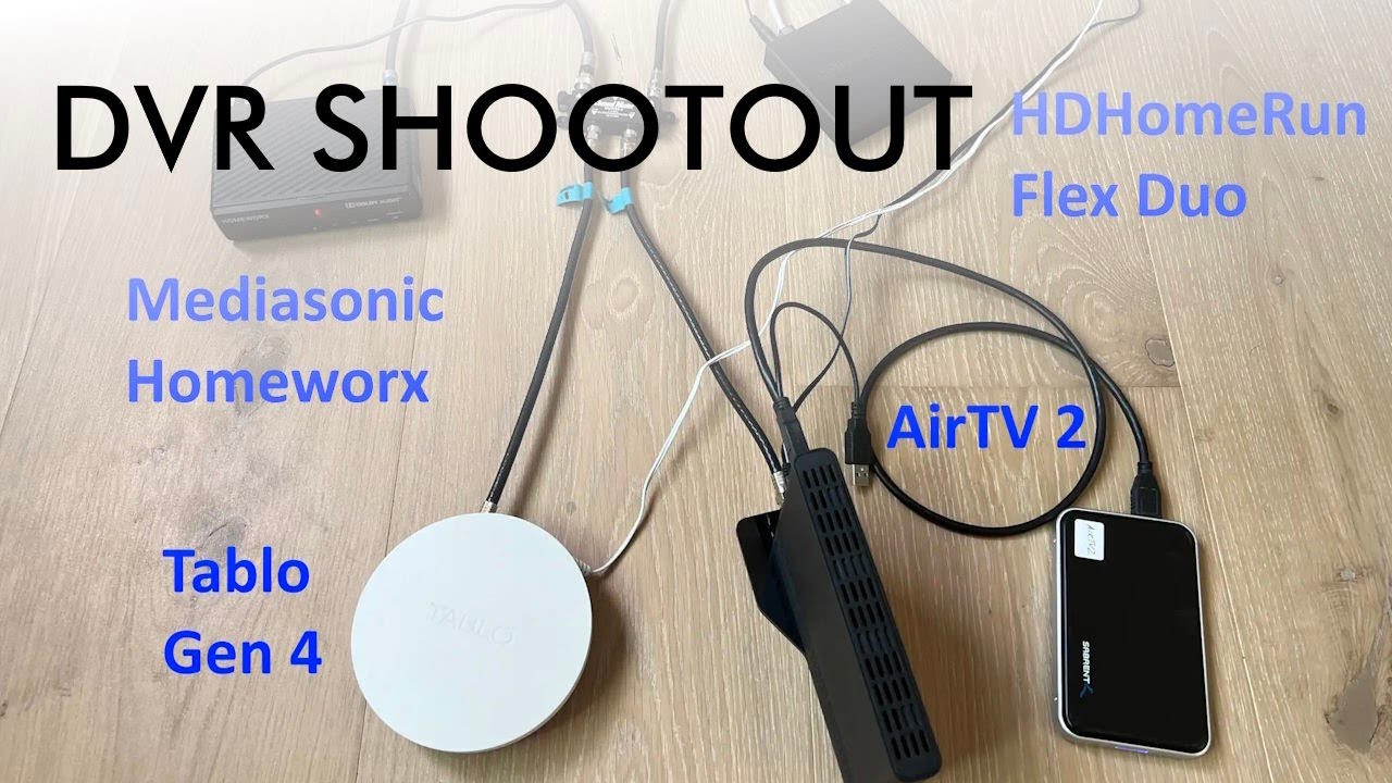 Which Broadcast TV DVR Gets the Most Channels?