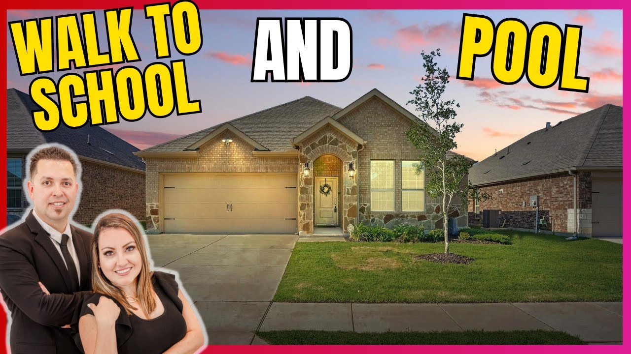 MOVE-IN Ready Home in Silverado Aubrey TX | Walk to New Elementary + Amenity Center!