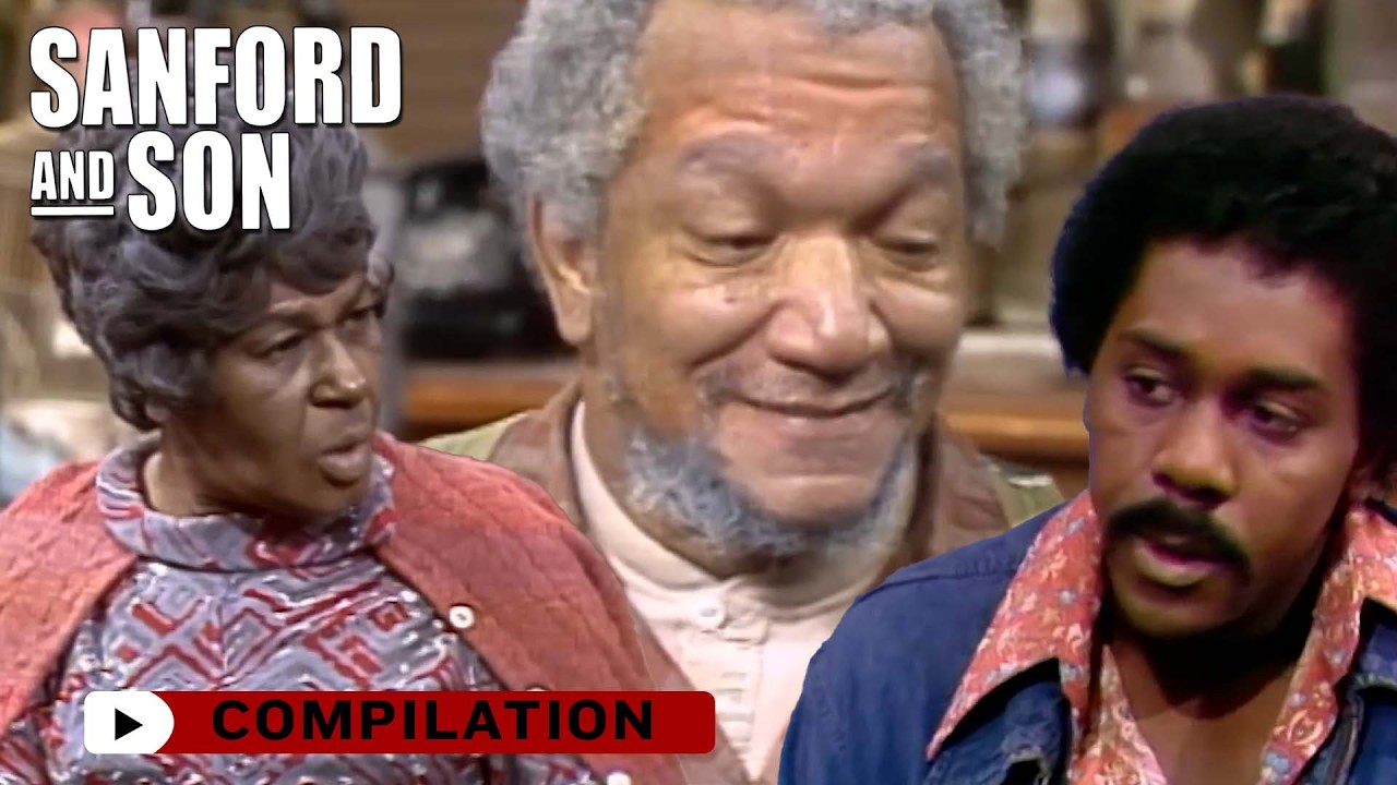 10 Moments That Are LITERALLY Comedy Gold | Sanford and Son