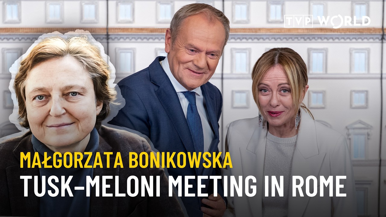 Italy close to Polish hearts: The importance of Tusk&rsquo;s Rome visit | Małgorzata Bonikowska