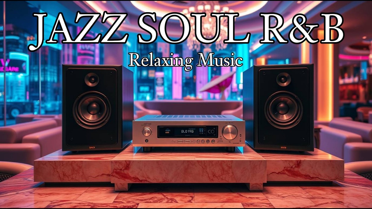 Smooth Jazz Soul R&B | Relaxing Music for Bar, Cafe, Lounge & Loby Hotel