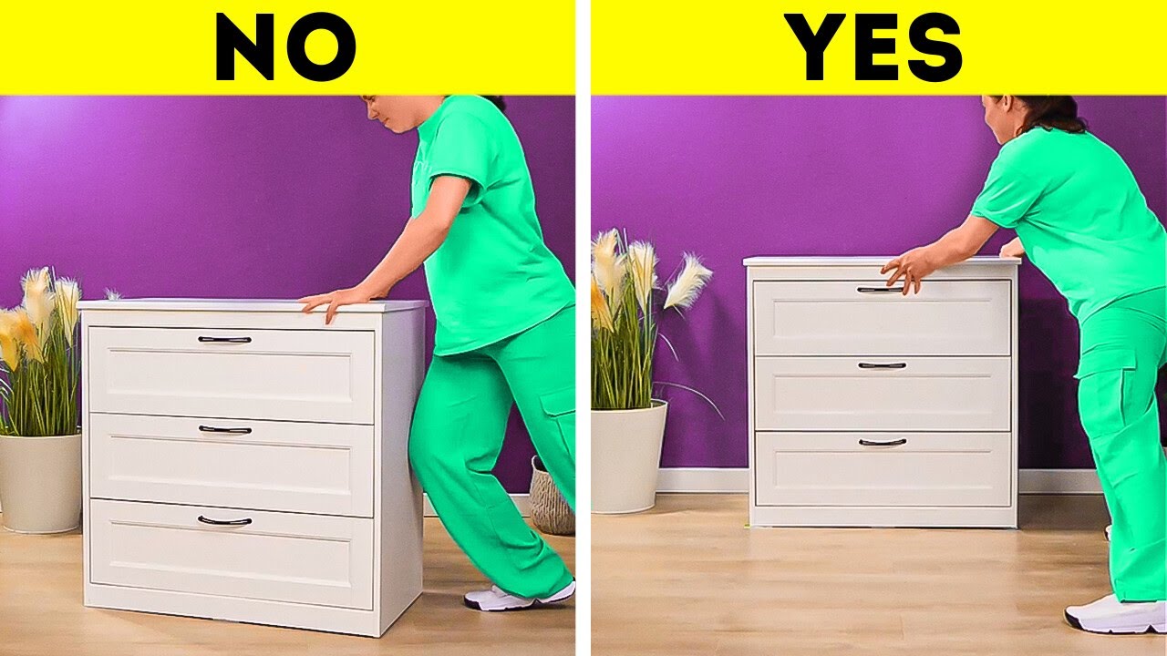 Genius Hacks To Make Your Moving Easier