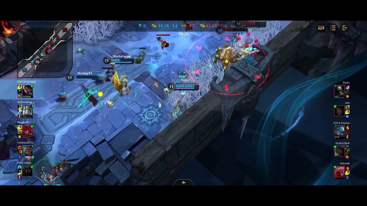 Darius / Cuadrakill / Wild Rift