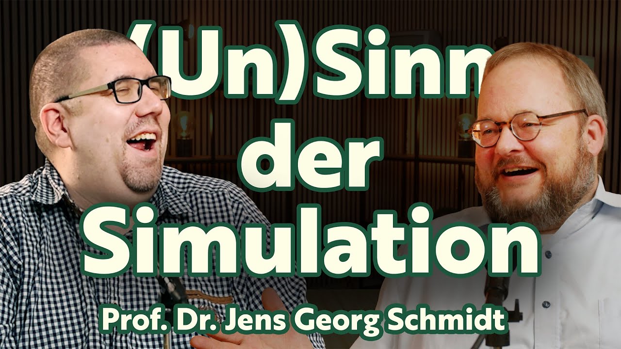 Vom (Un)Sinn der Simulation! Prof. Dr. Jens Georg Schmidt - MINT-AI Podcast 03