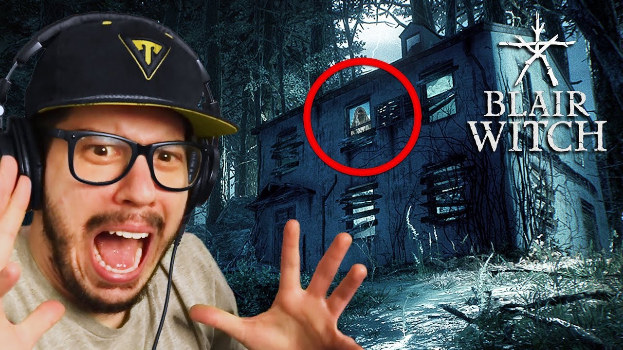 THIS GAME IS SO SCARY!! (Blair Witch)