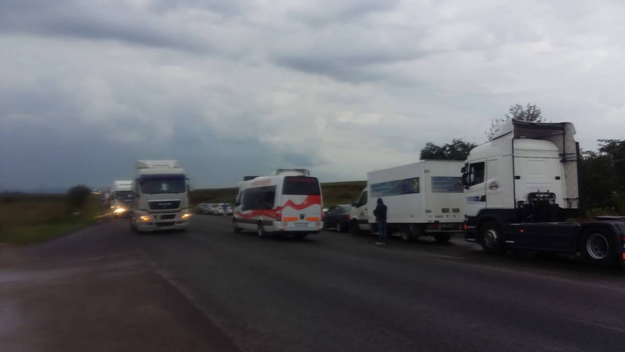 Protest transportatori