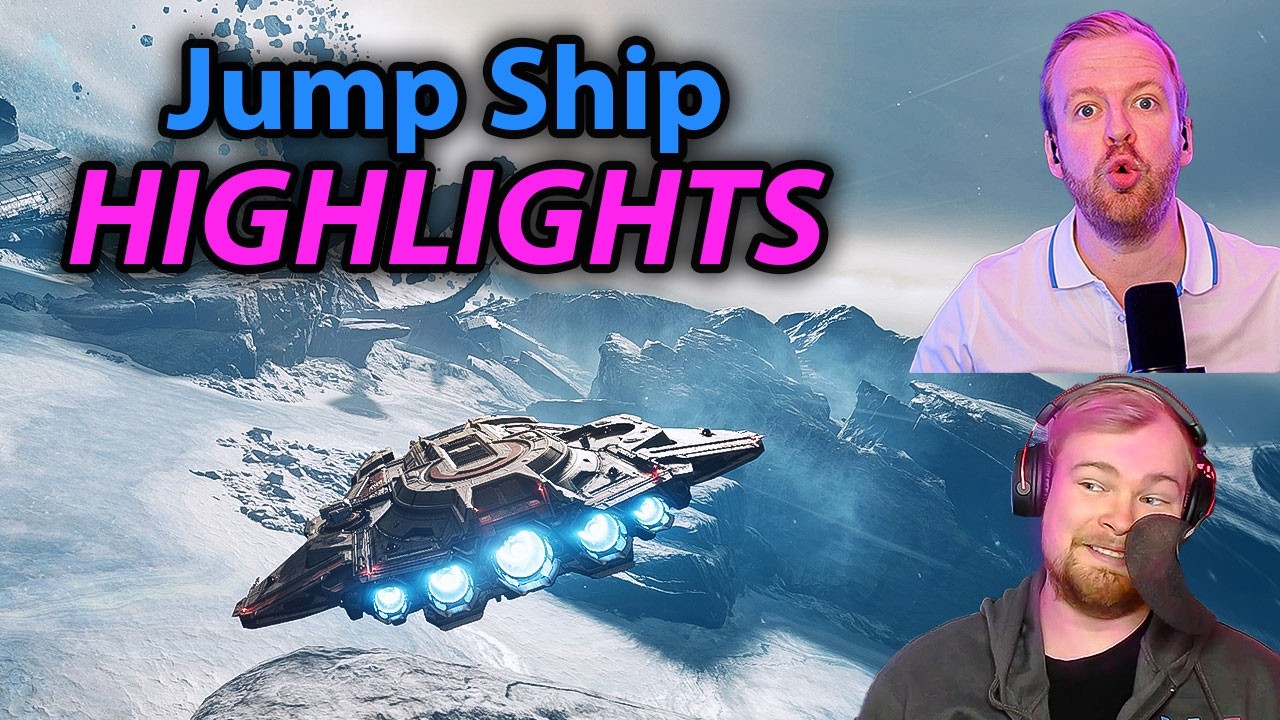 Jump Ship - Awesome game, horrible name? - Highlights