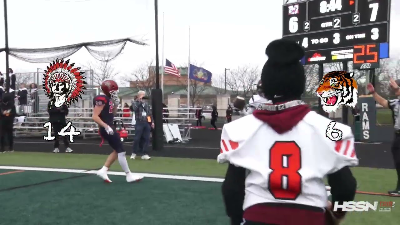HSSN Highlights: Aliquippa vs. McKeesport - 2025 WPIAL 4A Championship