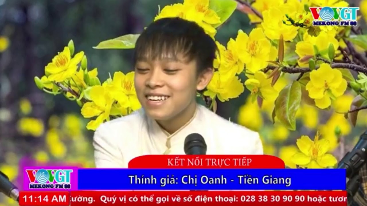 Hồ Văn Cường Là Ca Sỹ Khách Mời Xông Đất Đầu Năm 2020 Ở VOV Giao Thông - Mekong Fm 90 MHz.