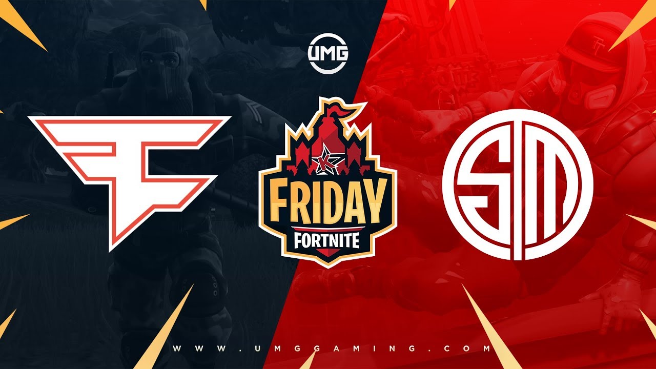 FaZe vs TSM Daequan & TSM CaMiLLs | Friday Fortnite Week 9 | Winners Semifinals