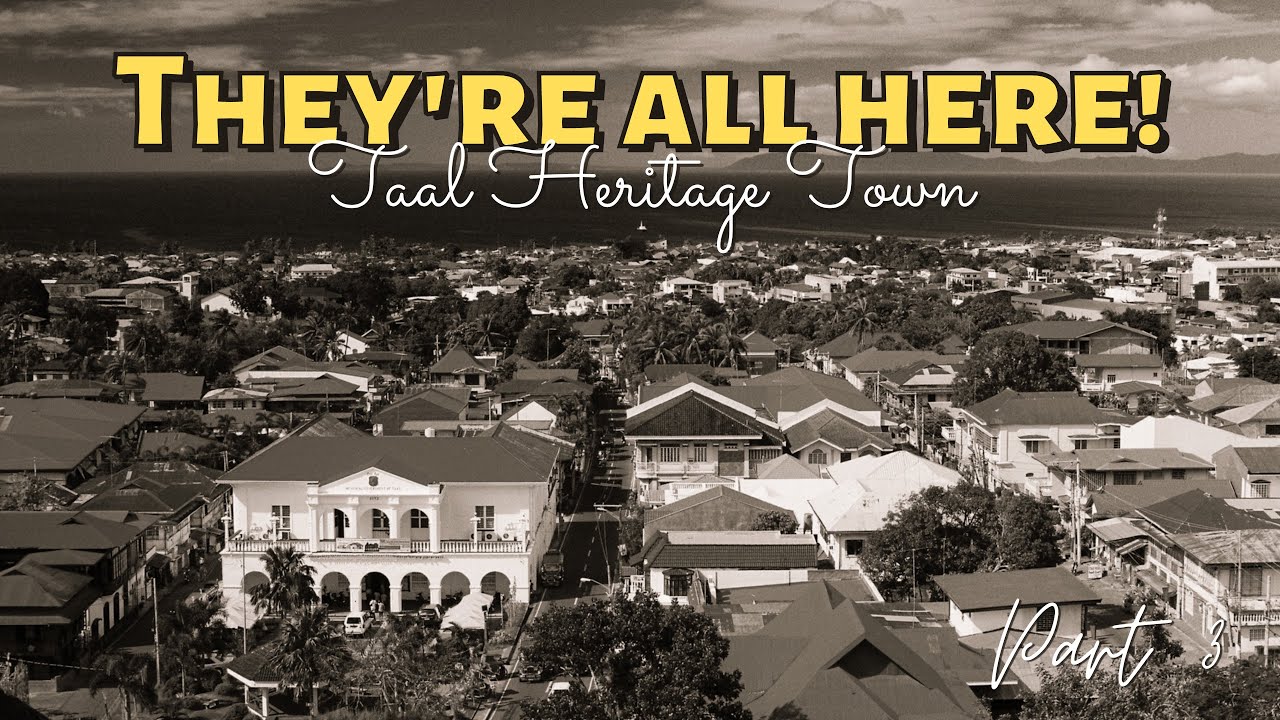 NAKAKAMANGHANG MGA WELL-PRESERVED ANCESTRAL HOUSE SA TAAL HERITAGE TOWN! | PART 3