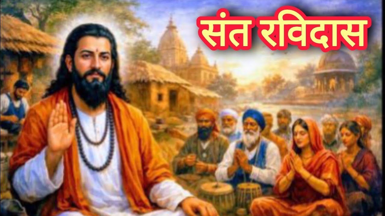 रविदास जयंती क्यों मनाई जाती है? | संत रविदास का पूरा जीवन और विचार | Ravidas Jayanti Story |#kahani