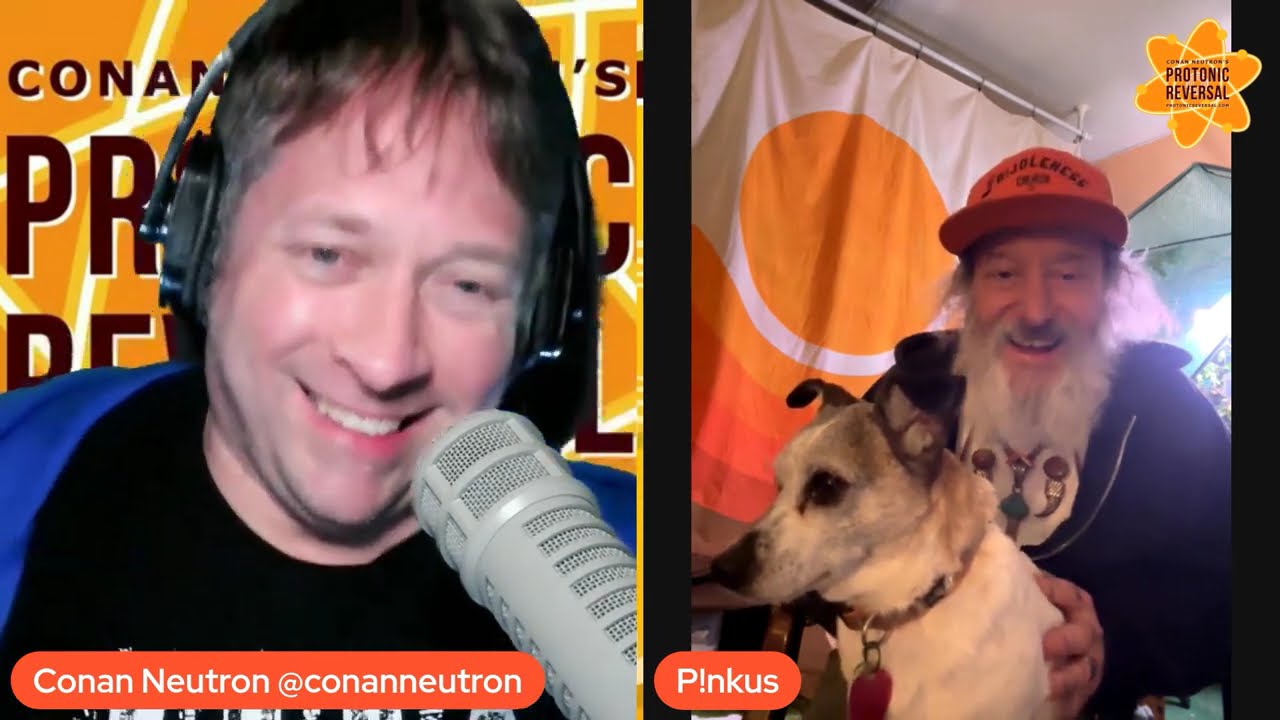 Conan Neutron’s Protonic Reversal-Ep445: J.D. Pinkus (Butthole Surfers, Melvins, Honky, Solo)