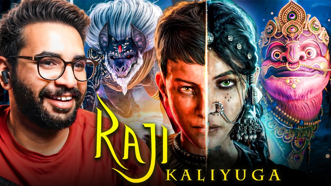 హిందూ పురాణాలతో Indian Game 🔥 | Raji Kaliyuga Trailer Reaction