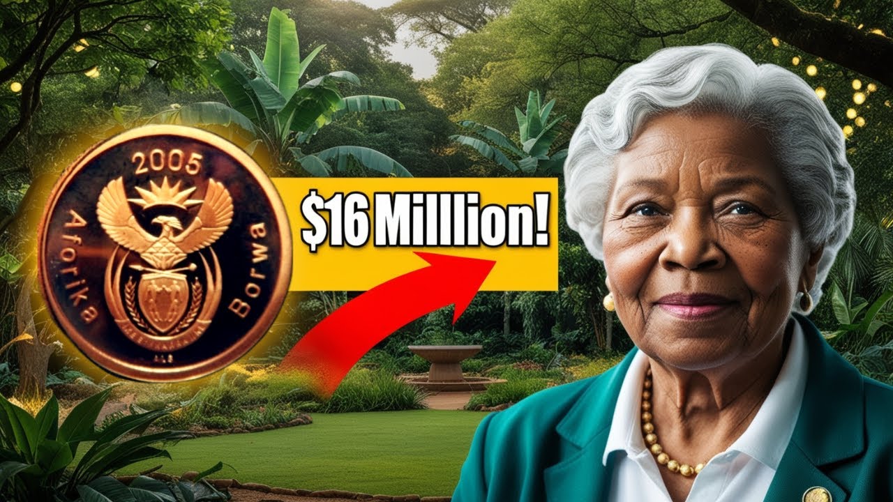 How Much Is the 2005 South Africa 5 Cent Coin Worth