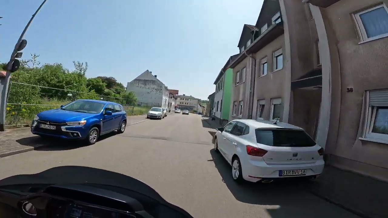 Ride through Baumholder Germany #roadglide #harleydavidson #baumholder