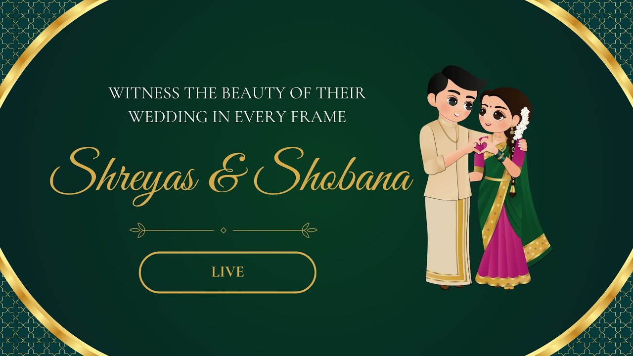 The Wedding Of Shreyas & Shobana