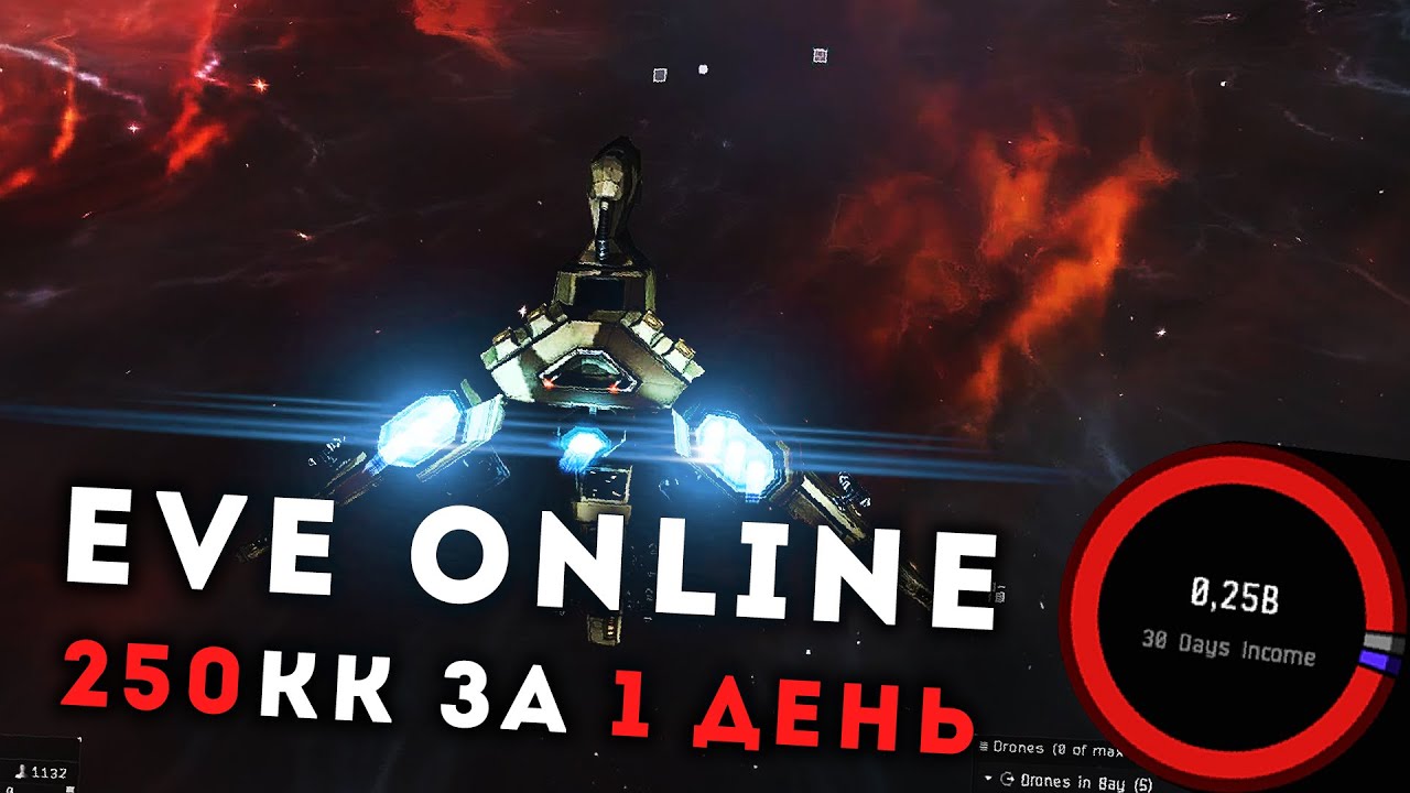 EVE с нуля. 250кк ISK и первый Фракционный фрегат за 1 день.
