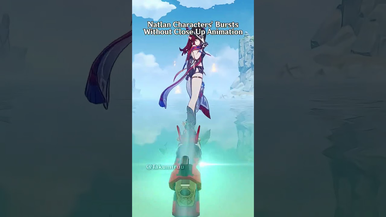 Genshin Impact Natlan Characters' Bursts Without Close Up Animation