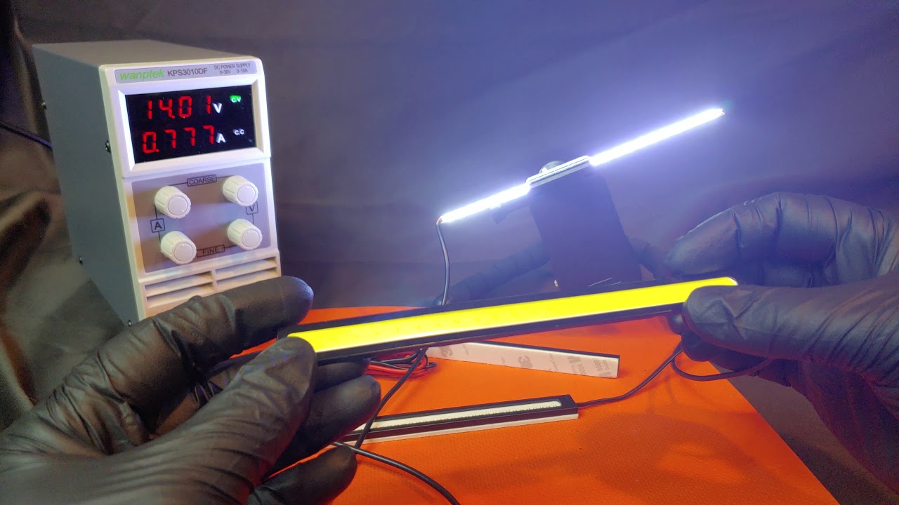 COB LED DRL Panel Review
