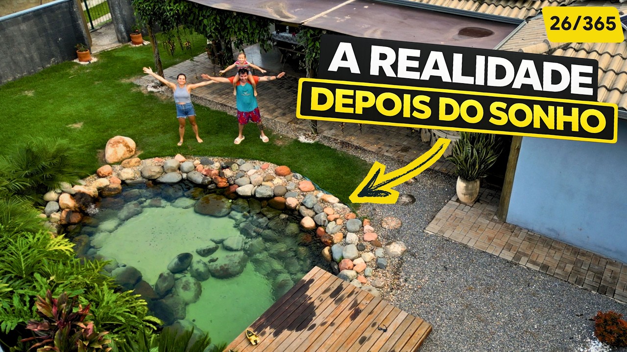 TER UM LAGO É SONHO OU PROBLEMA? A REALIDADE DEPOIS DE 2 ANOS