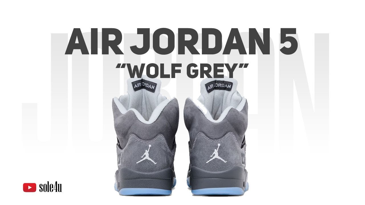 Air Jordan 5 &laquo;WOLF GREY&raquo; | Подробности и информация о выпуске | 2026