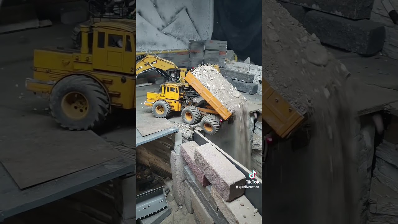 RC Russian K-700 6x6 MONSTER in Action Now!