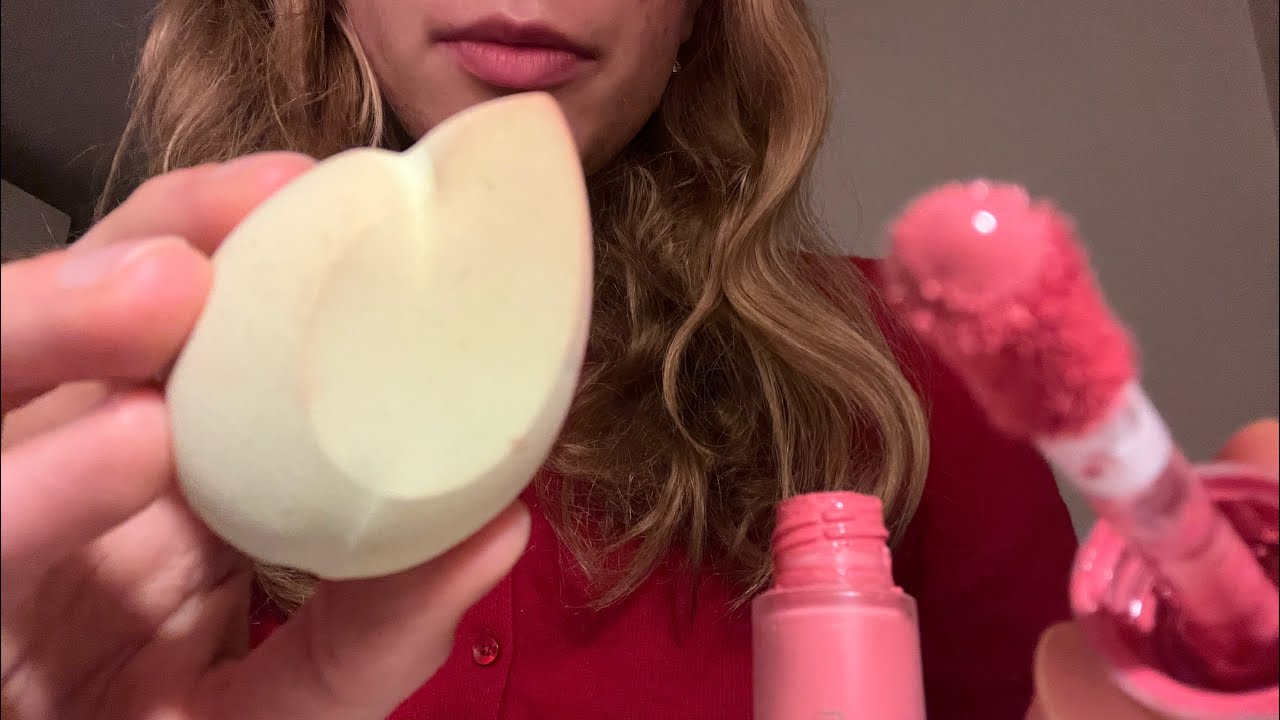 Doing Your Winter Makeup LoFi ASMR❄️💄(chatty)