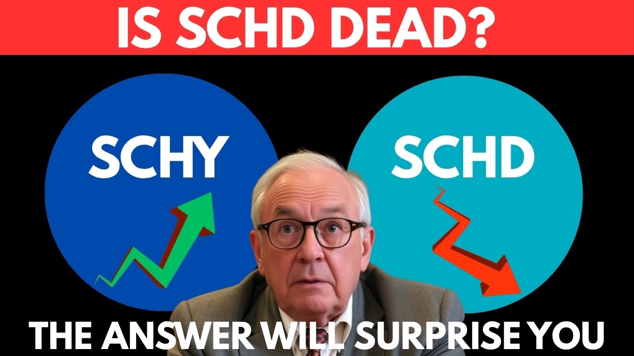 SCHD против SCHY: дивидендная стратегия, которую все упускают