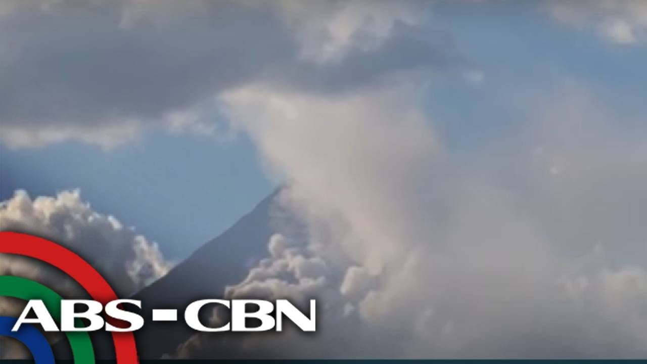199 rockfall events recorded in Mayon in past 24 hours - Phivolcs | ANC