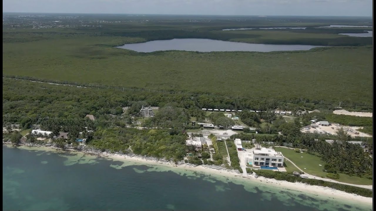 Tren Maya - El Meco, Quintana Roo, una nueva propuesta de visita