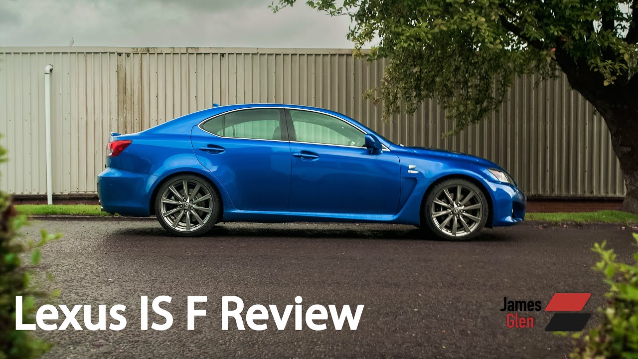 Lexus IS F Review | What's it like? | James Glen Cars