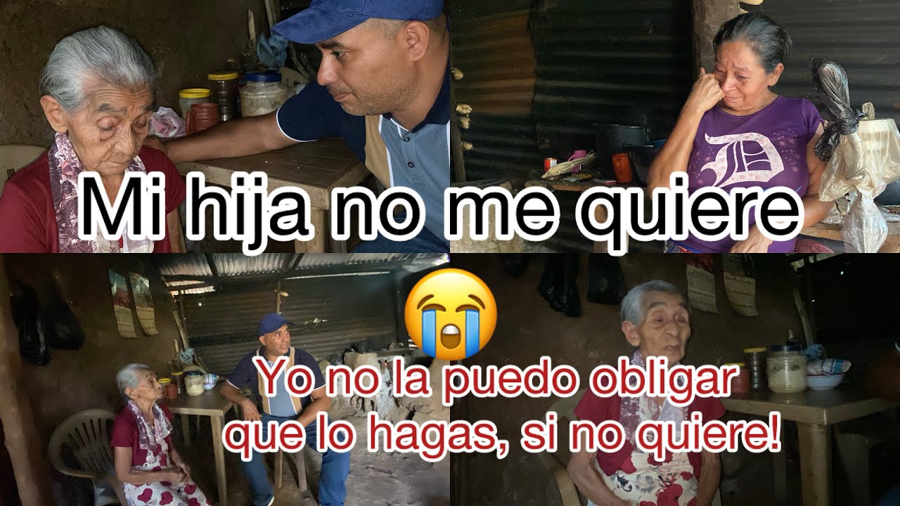 🔴 nos quebrantó escuchar las palabras de la abuelita 😰😭￼