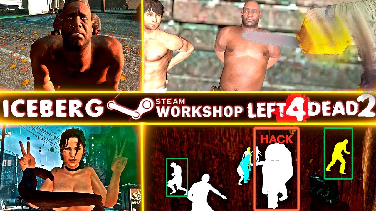 The Dark Iceberg of the Mod Workshop in Left 4 Dead 2 | 2025 HORROR SPECIAL |