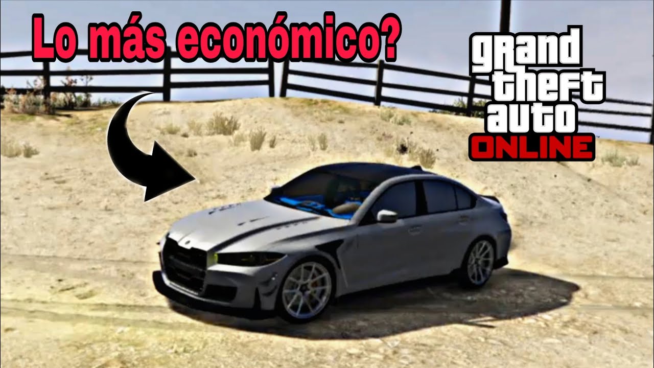 Comprando el coche más económico del GTA 5 online / THEYARIXPLAYERXLR 