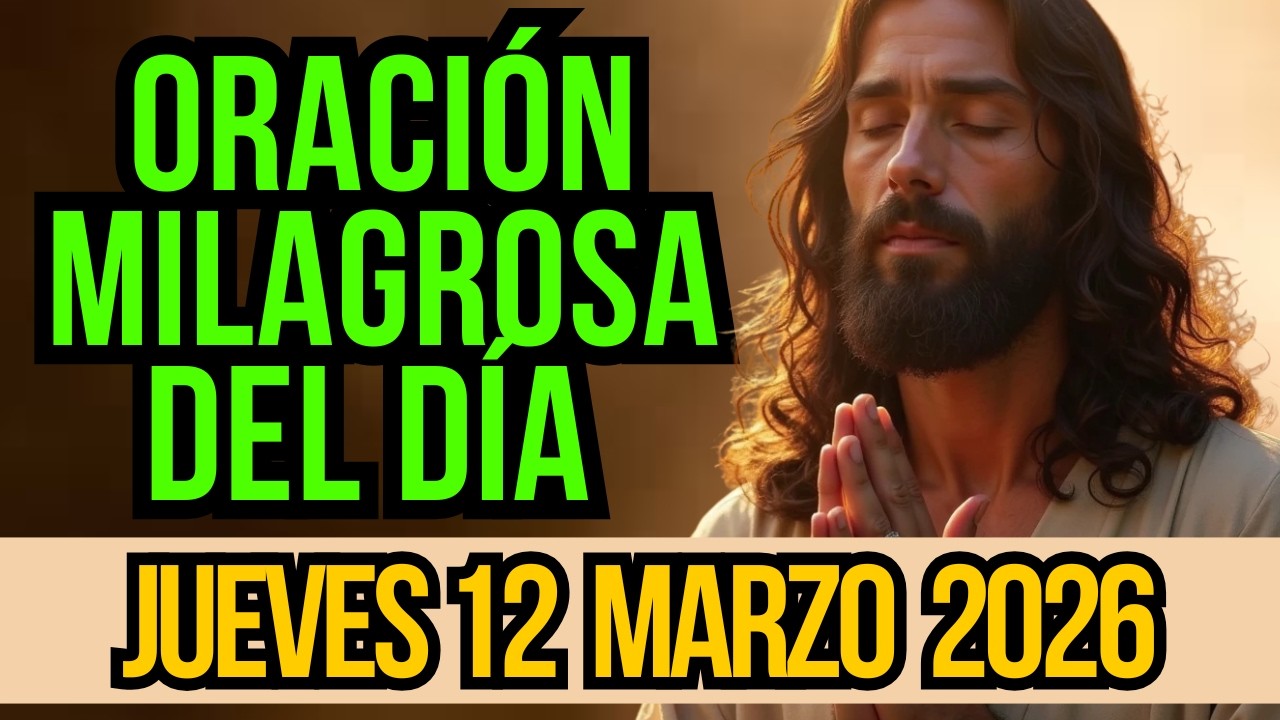 Dios Te Dice: ¡No Te Rindas! Oración para Almas Cansadas | Oración Católica De La Mañana