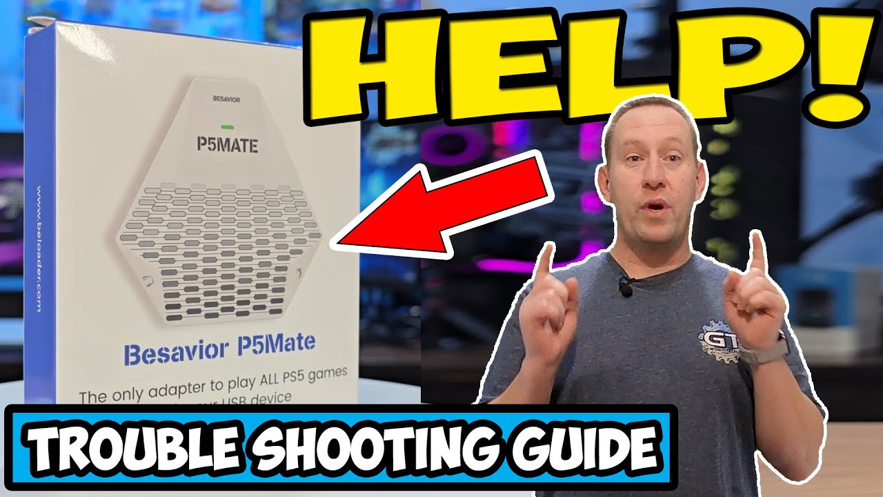P5mate Full Troubleshooting Guide - Get This Thing Working