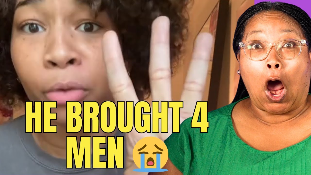 «Он привёл на наше первое свидание четверых мужчин 😭 | Реакция OBK»
