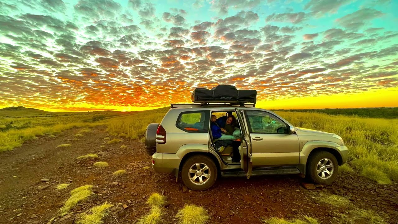 Toyota Prado 120 Offroad-Camper: 40.000 km Australien-Umrundung (Expeditions-Proof)