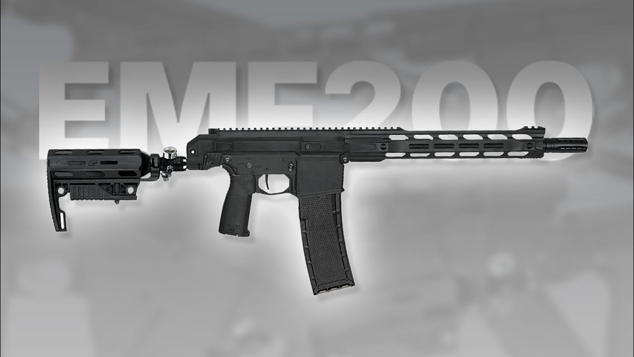 Planet Eclipse EMF200: Ultimate MagFed Paintball Gun