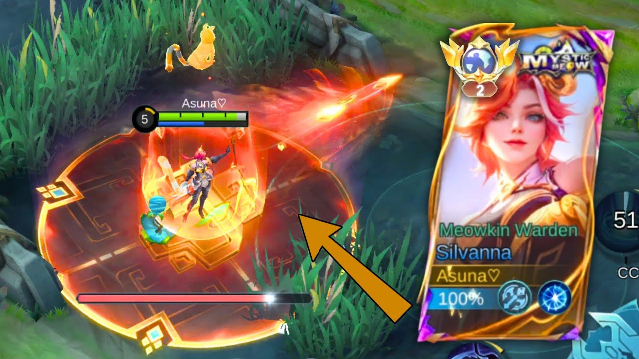 Finally!! Silvanna Mystic Meow Skin Gameplay Is HERE!!  Mobile Legends